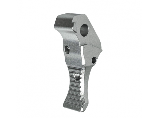 T CTM FUKU-2 AAP-01/C / WE CNC Aluminum Adjustable Trigger ( Silver )